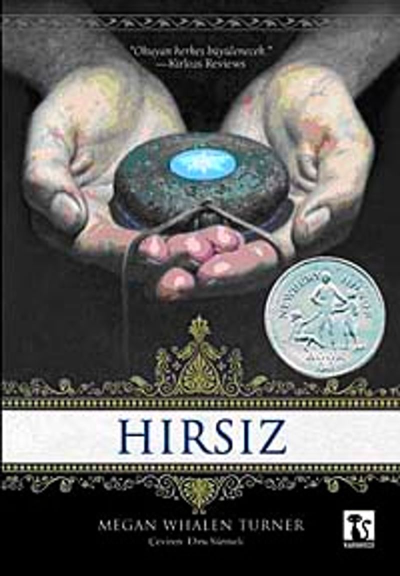 Hırsız kitap kapağı