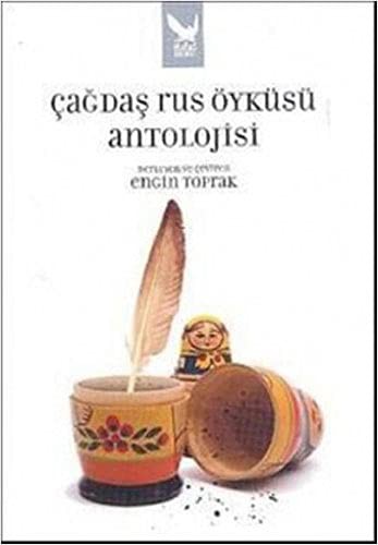 Çağdaş Rus Öyküsü Antolojisi kitap kapağı
