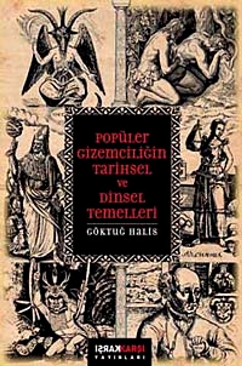 Popüler Gizemciliğin Tarihsel ve Dinsel Temelleri kitap kapağı