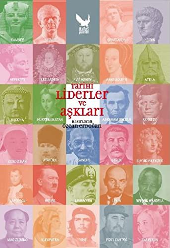 Tarihi Liderler ve Aşkları kitap kapağı