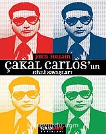 Çakal Carlos'un Gizli Savaşları kitap kapağı