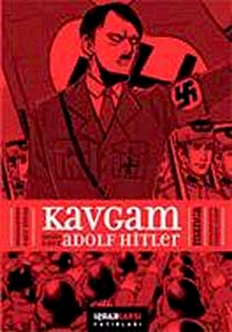 Kavgam-Manga kitap kapağı