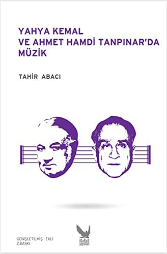 Yahya Kemal ve Ahmet Hamdi Tanpınar'da Müzik kitap kapağı