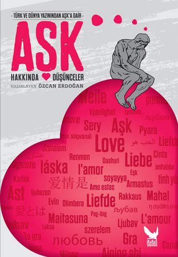 Aşk Hakkında Düşünceler kitap kapağı
