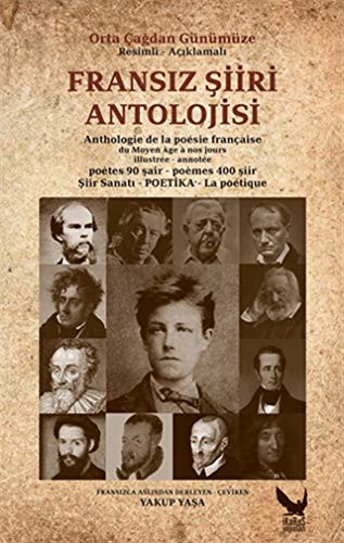 Orta Çağdan Günümüze Fransız Şiiri Antolojisi kitap kapağı