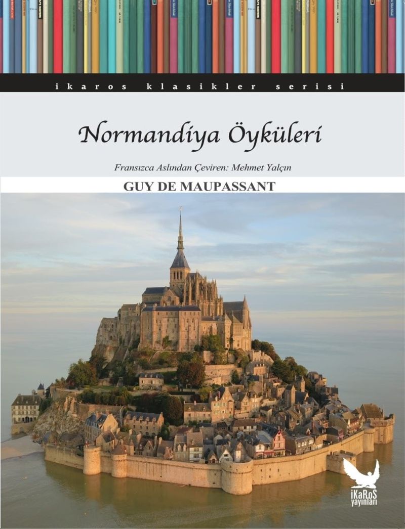 Normandiya Öyküleri kitap kapağı
