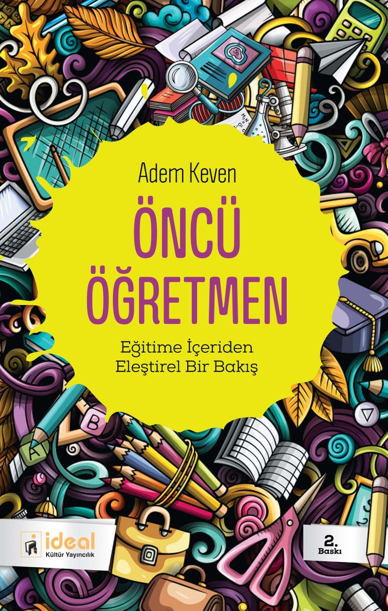 Öncü Öğretmen kitap kapağı