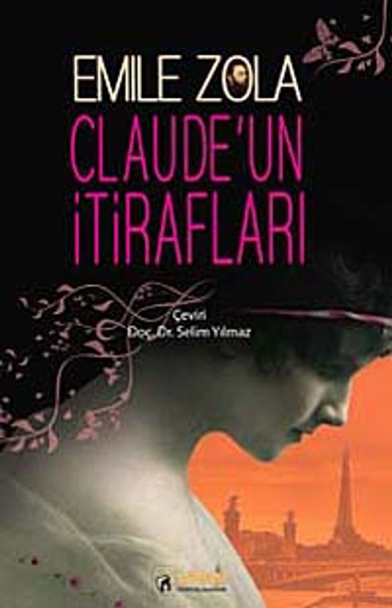 Claude'un İtirafları kitap kapağı