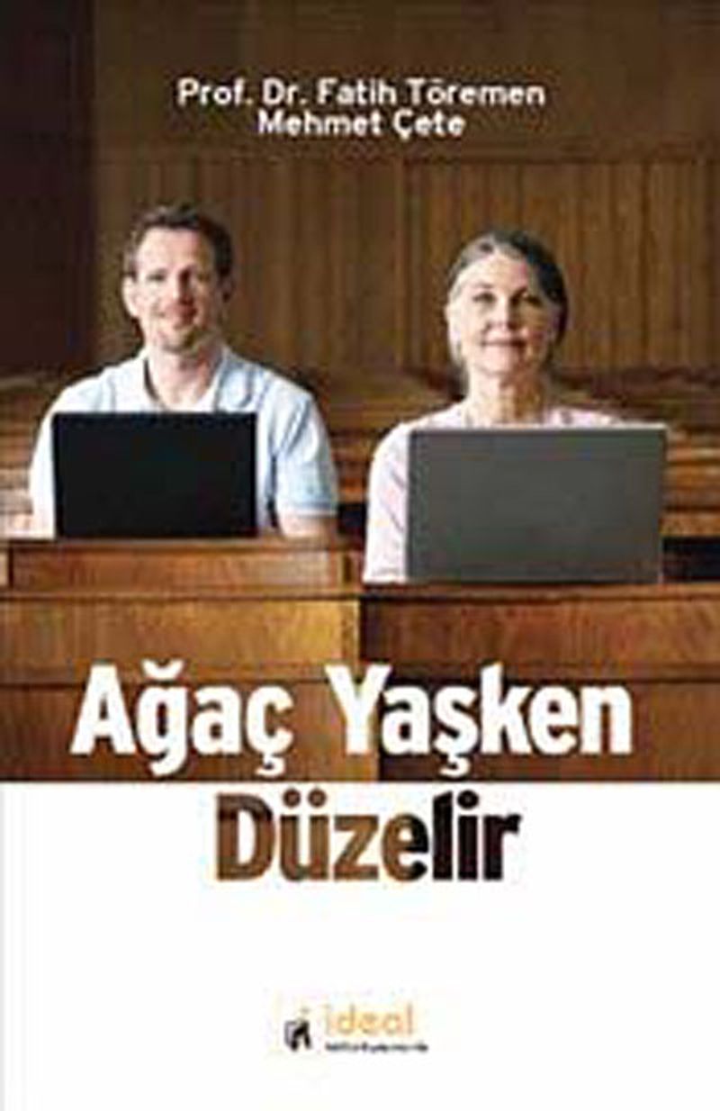 Ağaç Yaşken Düzelir kitap kapağı