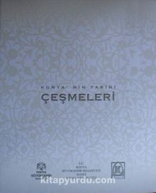 Konyanın Tarihi Çeşmeleri kitap kapağı