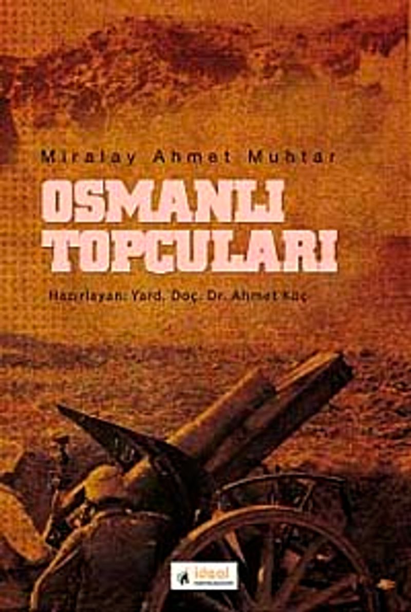 Osmanlı Topçuları kitap kapağı