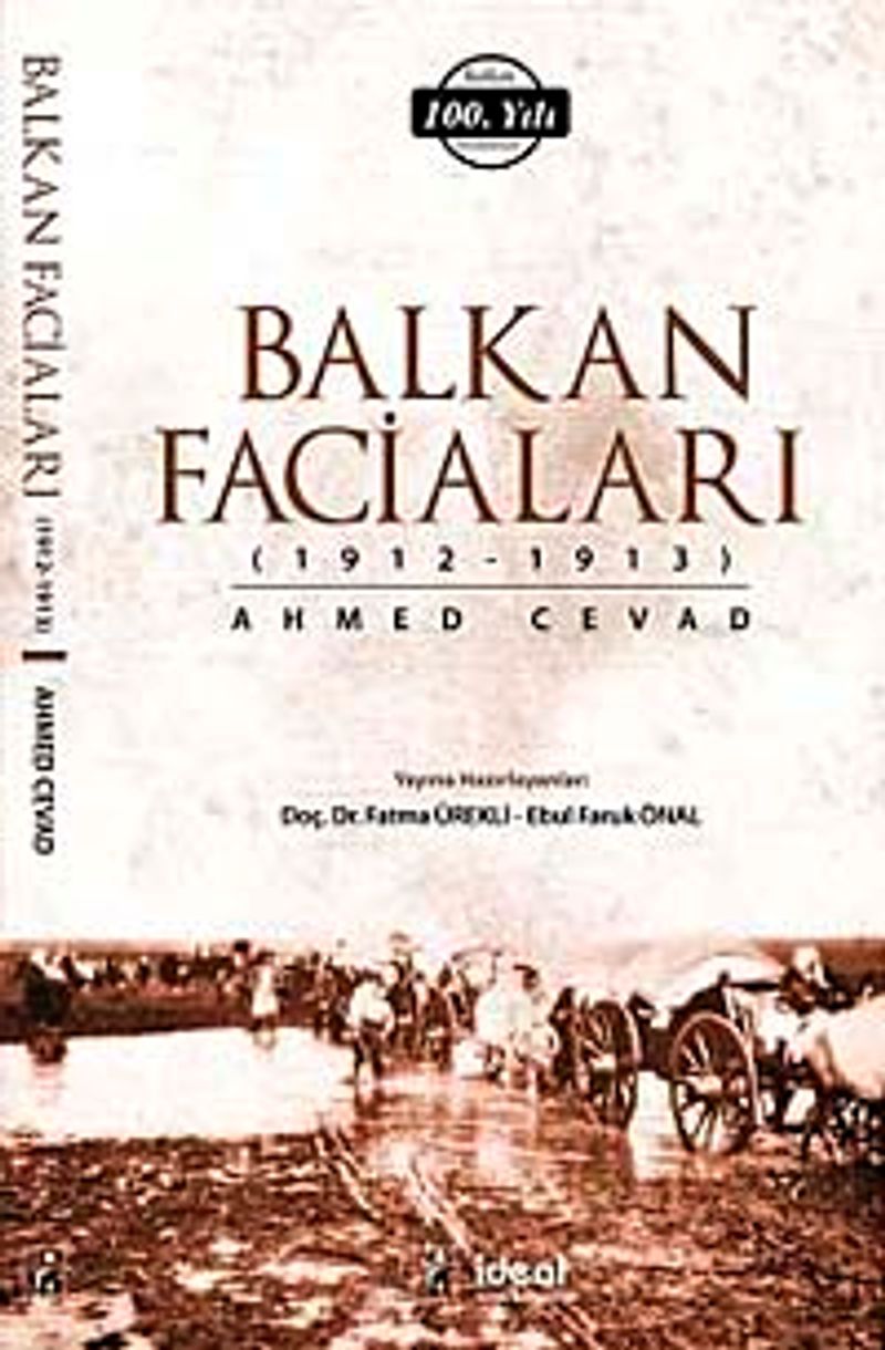 Balkan Faciaları (1912-1912) kitap kapağı