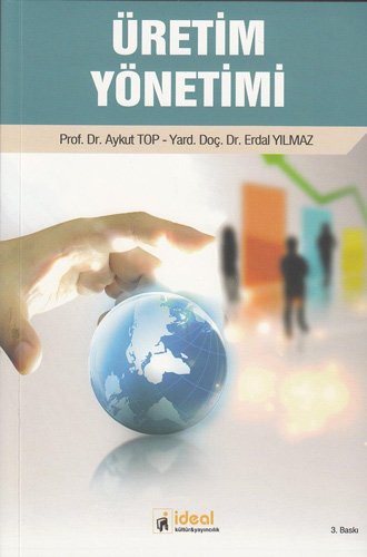 Üretim Yönetimi kitap kapağı