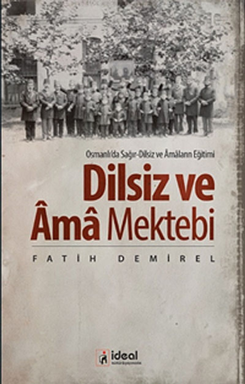 Dilsiz ve Ama Mektebi kitap kapağı