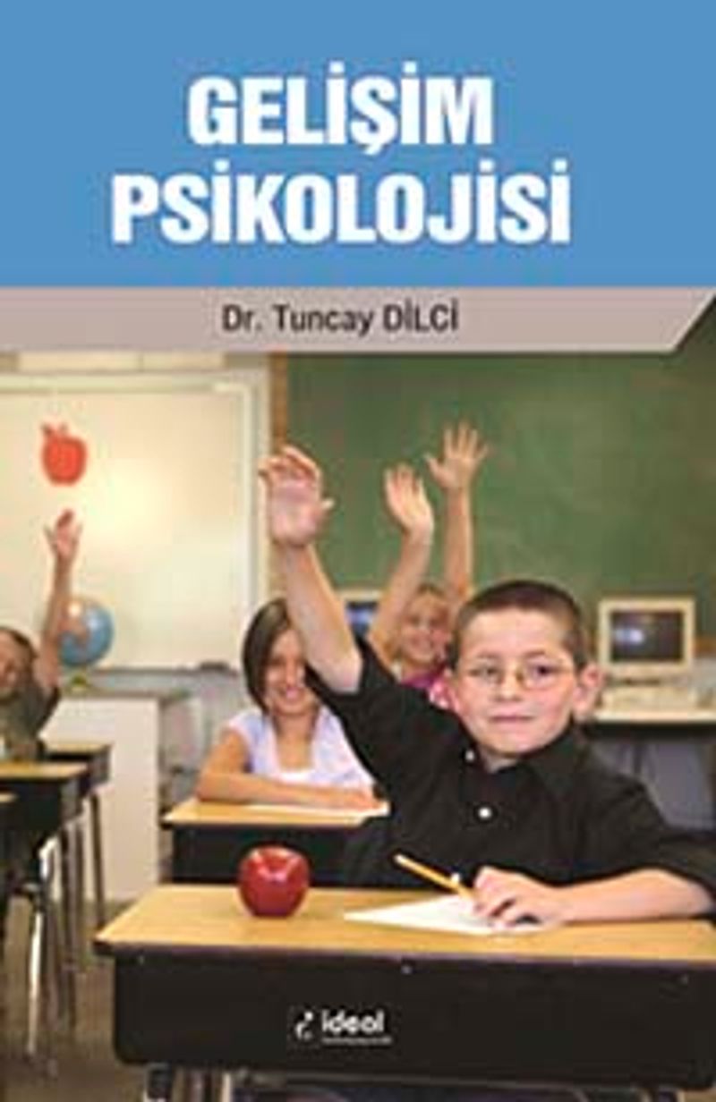 Gelişim Psikolojisi kitap kapağı