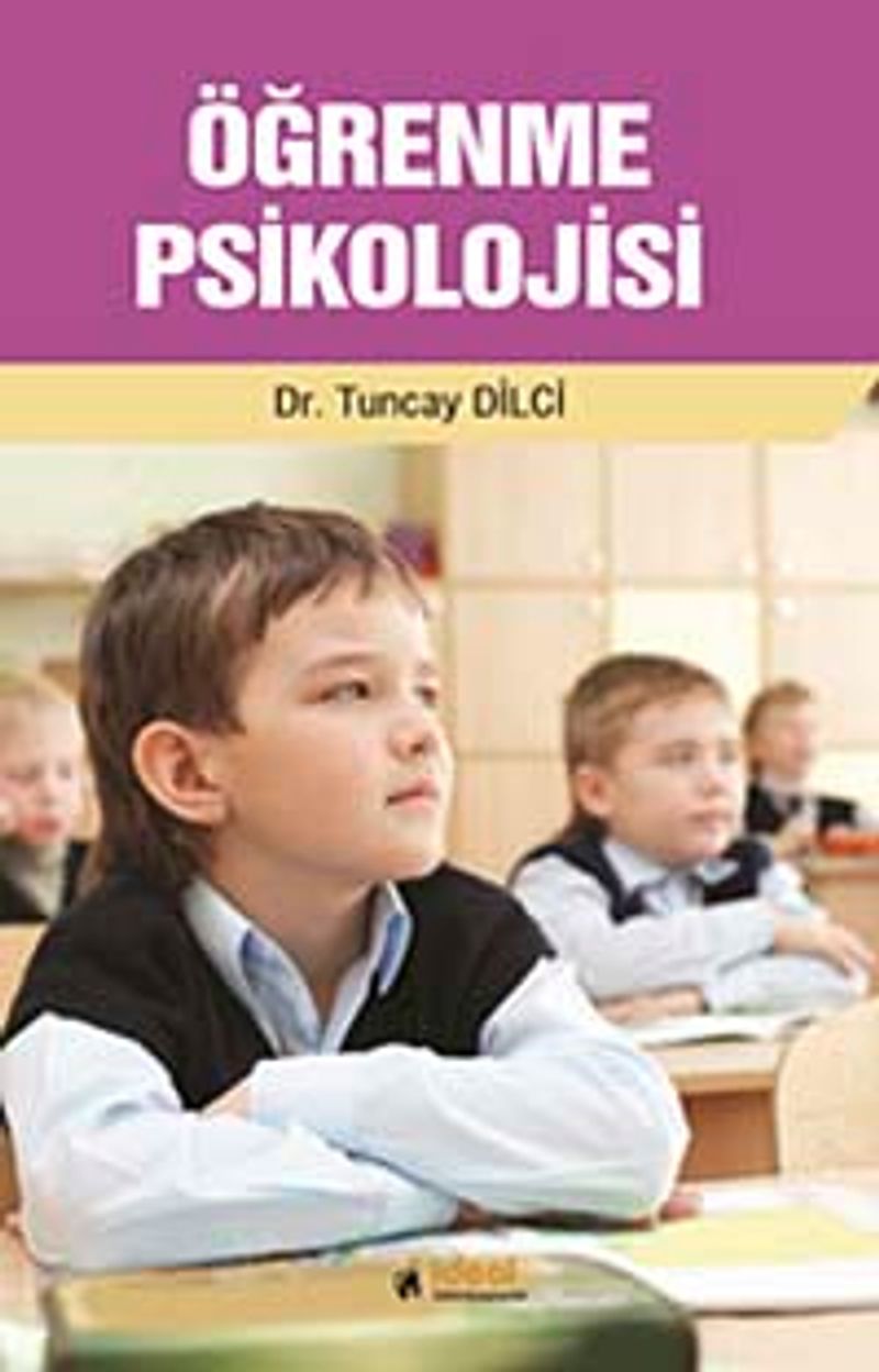 Öğrenme Psikolojisi kitap kapağı