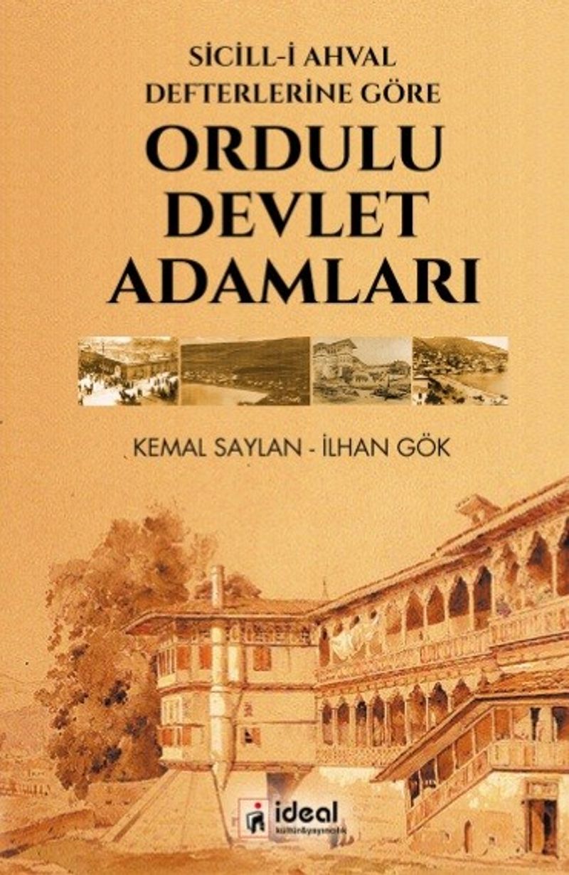 Sicill-i Ahval Defterlerine Göre Ordulu Devlet Adamları kitap kapağı