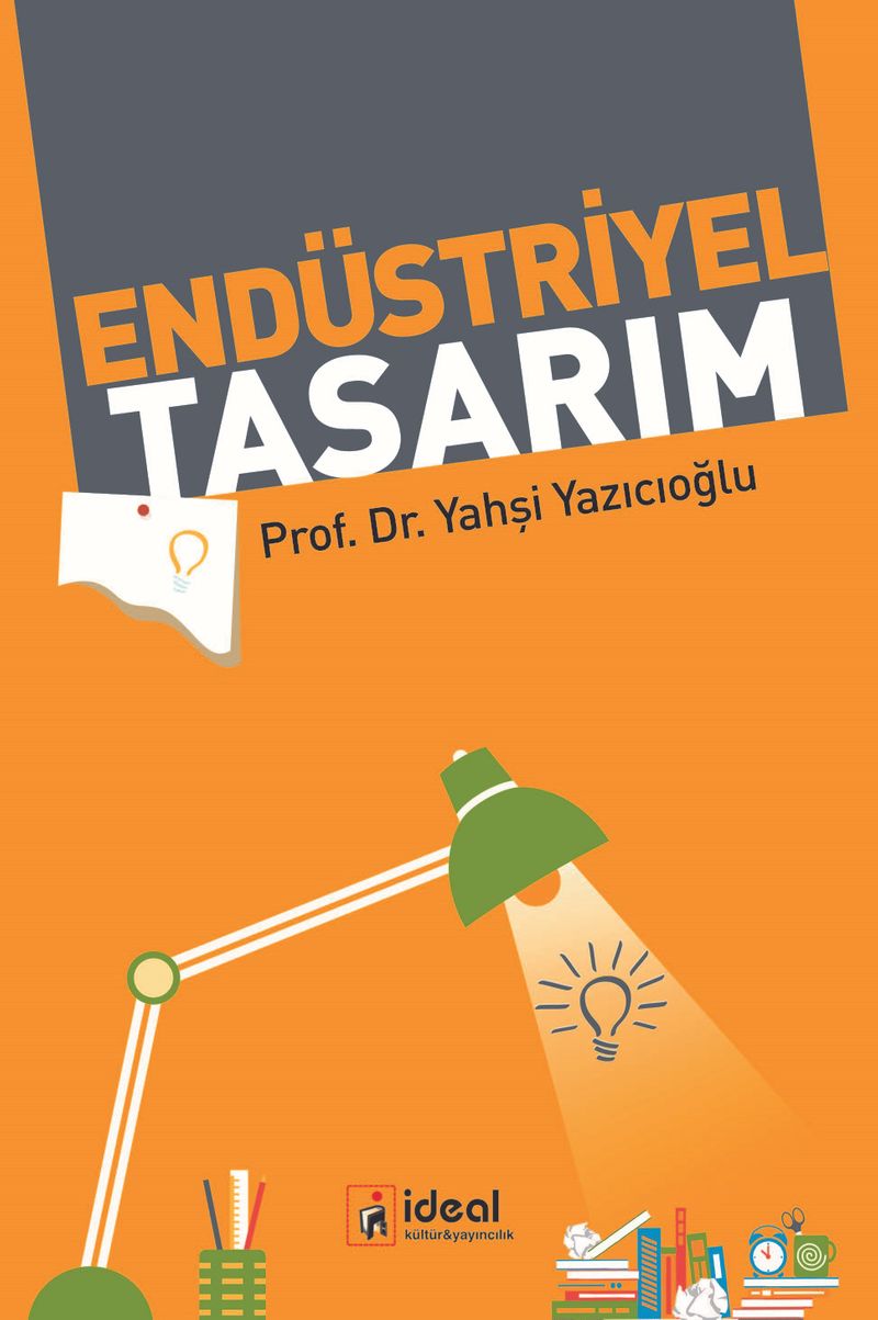 Endüstriyel Tasarım kitap kapağı