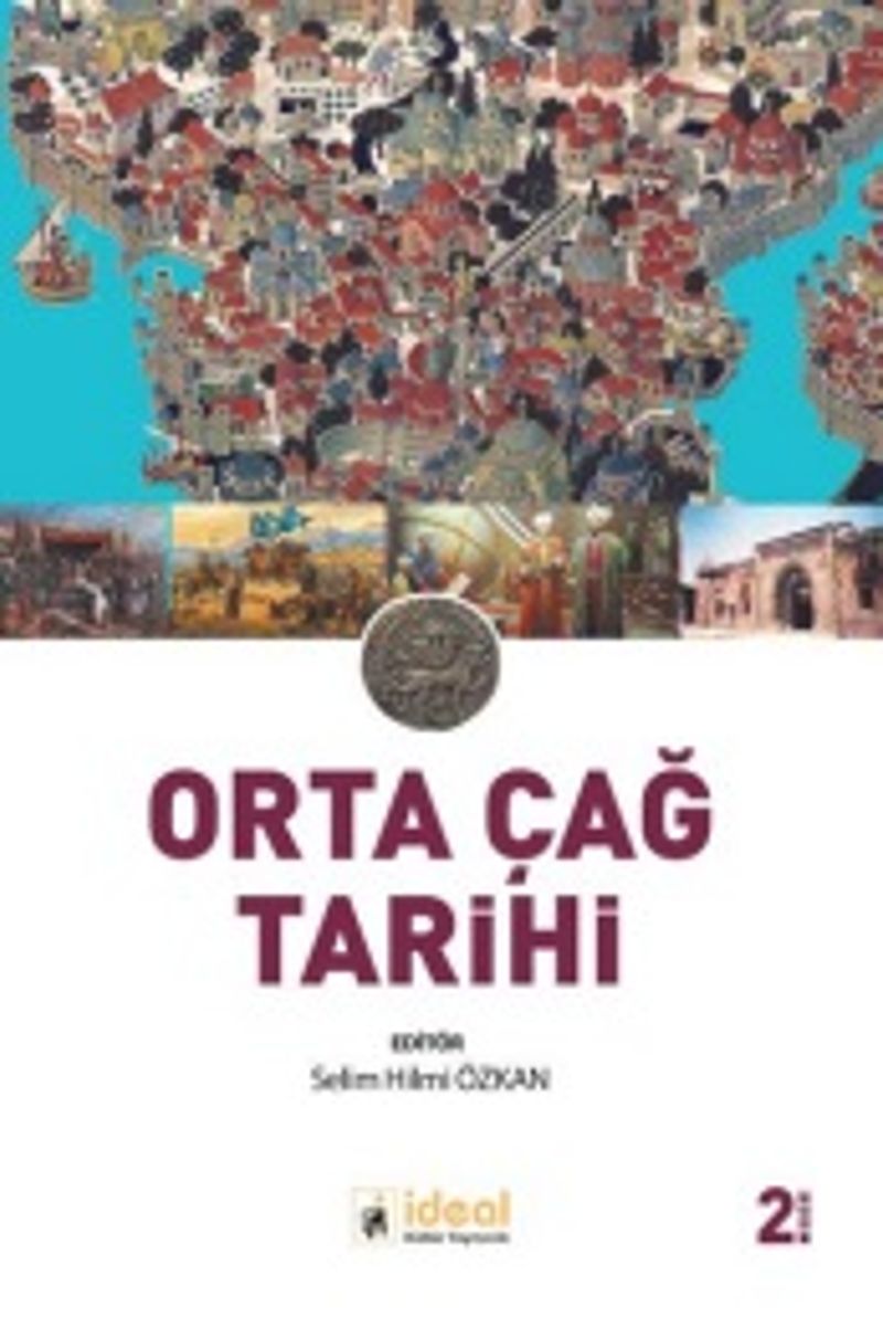 Orta Çağ Tarihi kitap kapağı