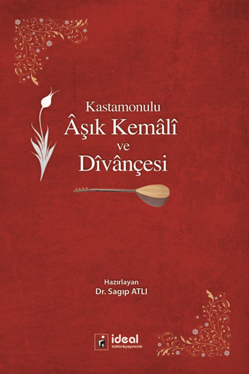 Kastamonulu Aşık Kemali ve Divançesi kitap kapağı