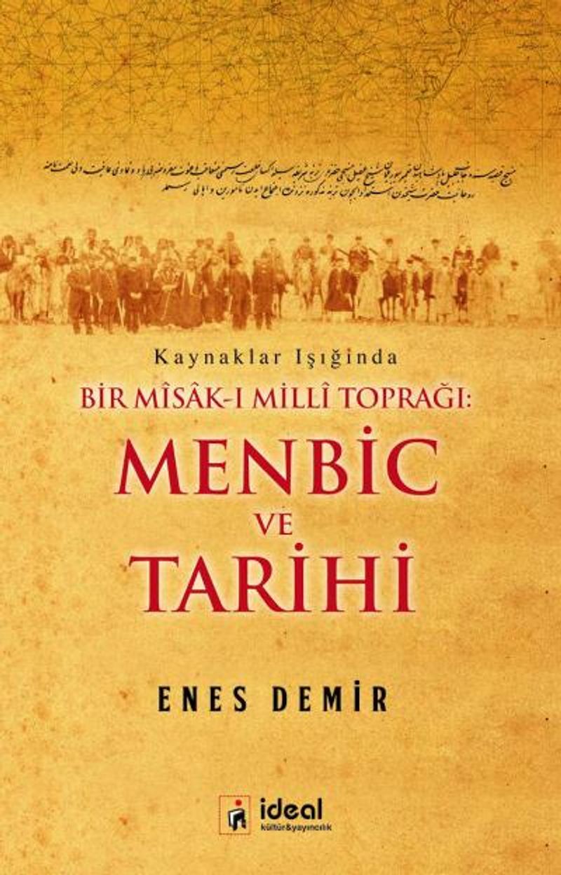 Bir Misak-ı Milli Toprağı: Menbic ve Tarihi kitap kapağı