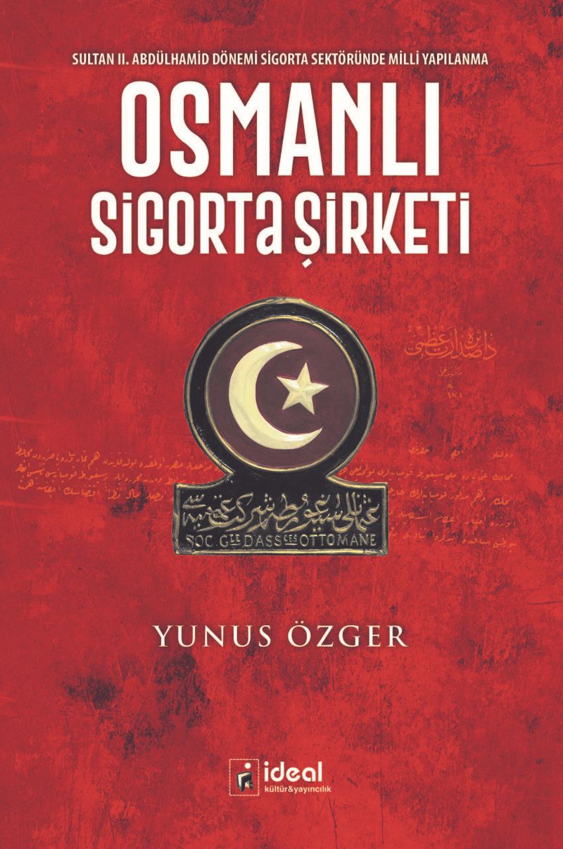 Osmanlı Sigorta Şirketi kitap kapağı
