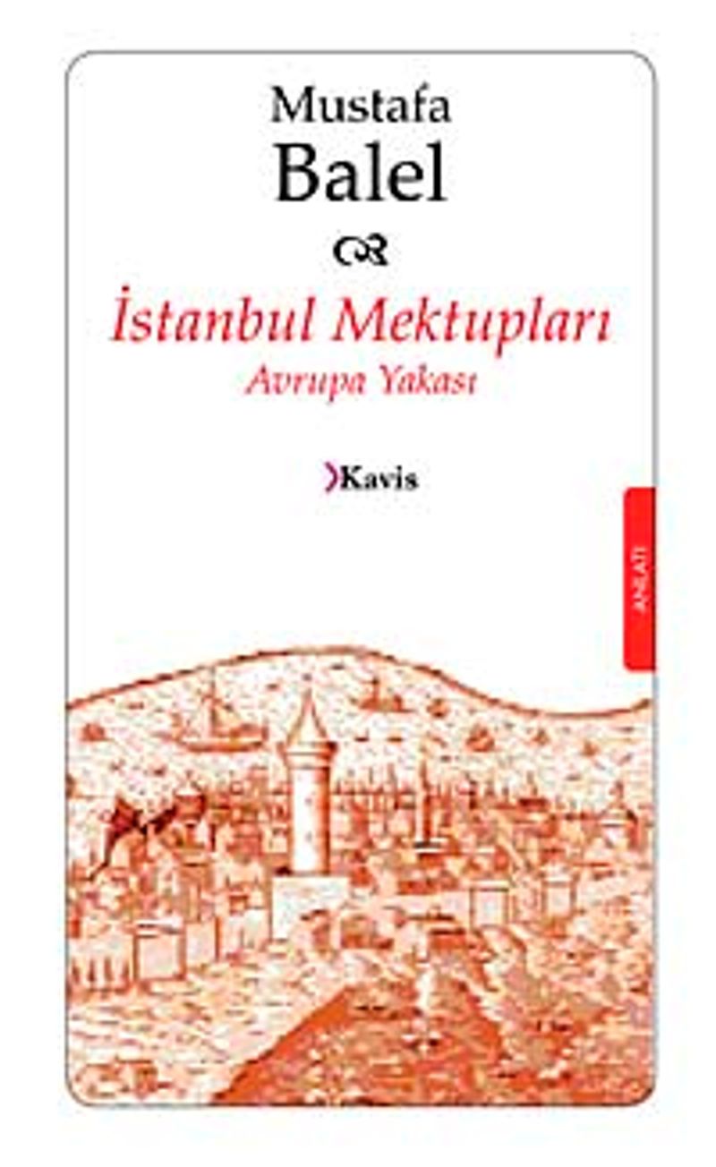 İstanbul Mektupları Avrupa Yakası kitap kapağı