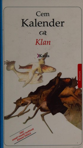 Klan kitap kapağı
