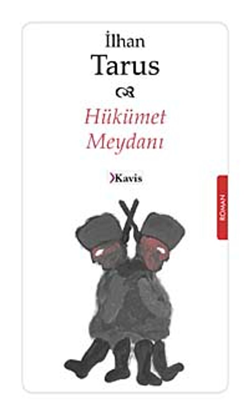 Hükümet Meydanı kitap kapağı