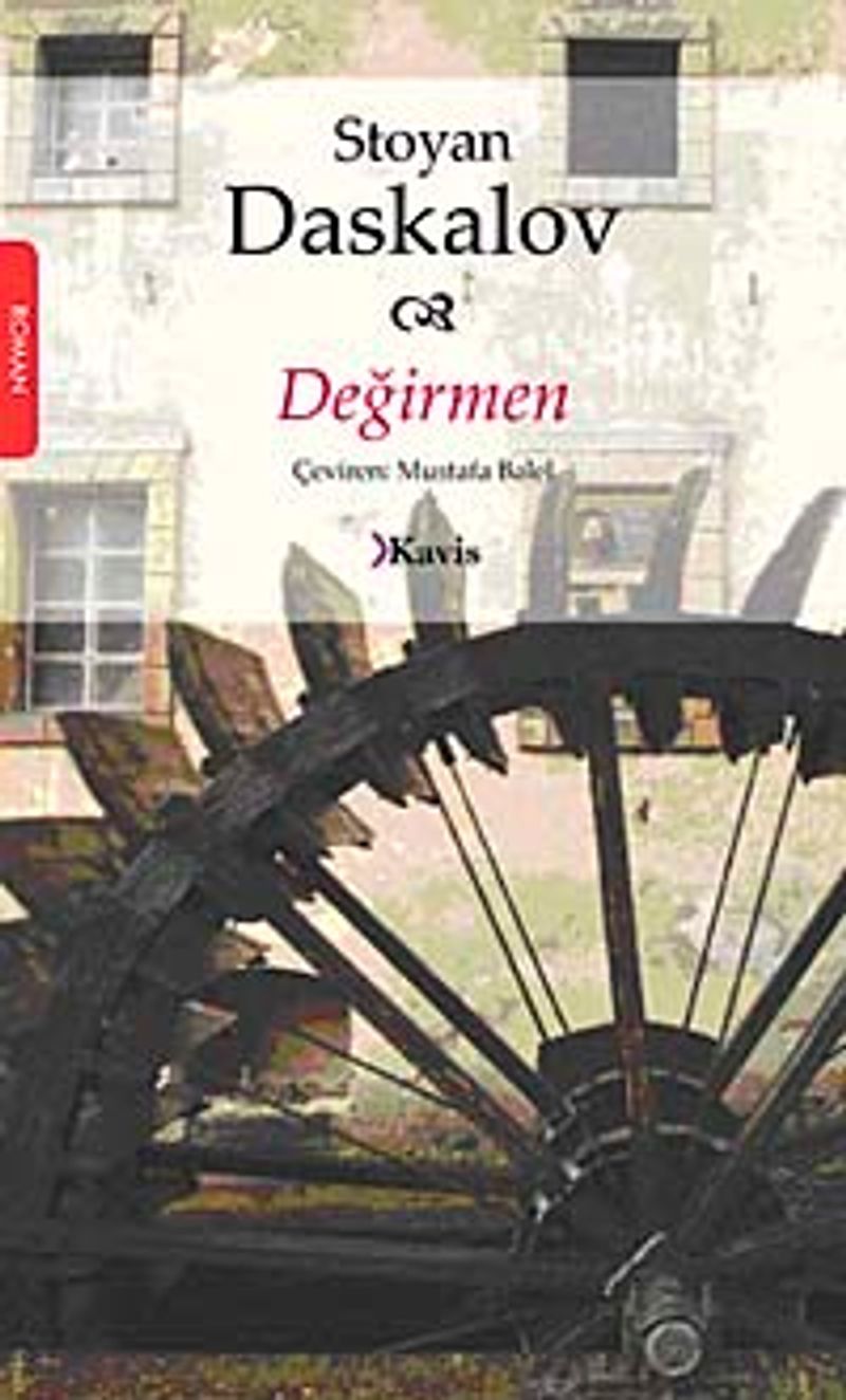Değirmen kitap kapağı