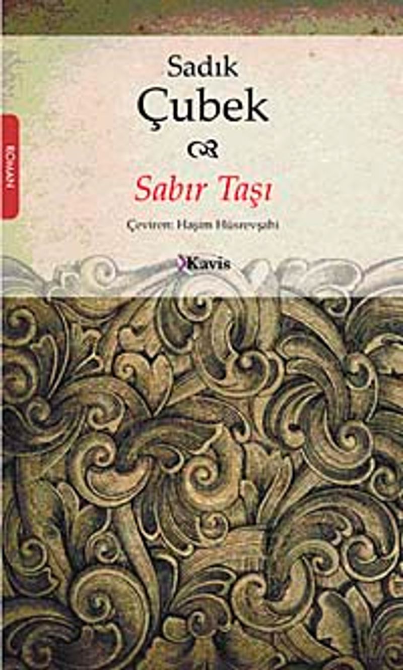 Sabır Taşı kitap kapağı