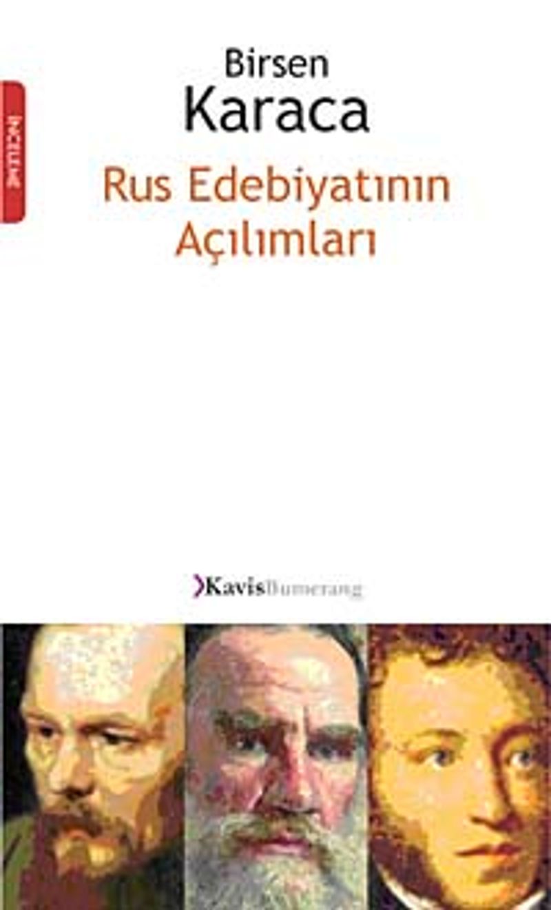 Rus Edebiyatının Açılımları kitap kapağı