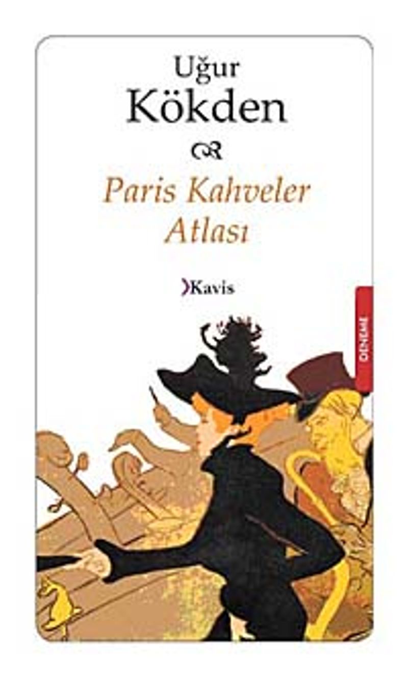 Paris Kahveler Atlası kitap kapağı