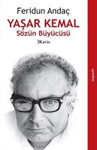 Yaşar Kemal kitap kapağı