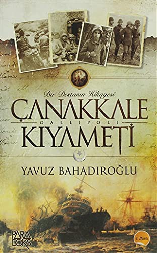 Çanakkale Kıyameti kitap kapağı