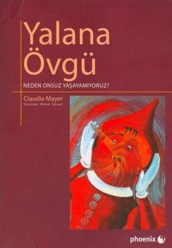 Yalana Övgü kitap kapağı