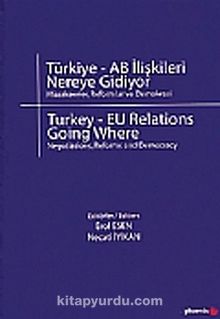 Türkiye - AB İlişkileri Nereye Gidiyor kitap kapağı