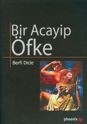 Bir Acayip Öfke kitap kapağı
