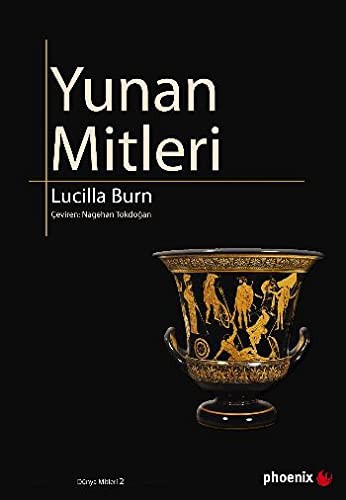 Yunan Mitleri kitap kapağı