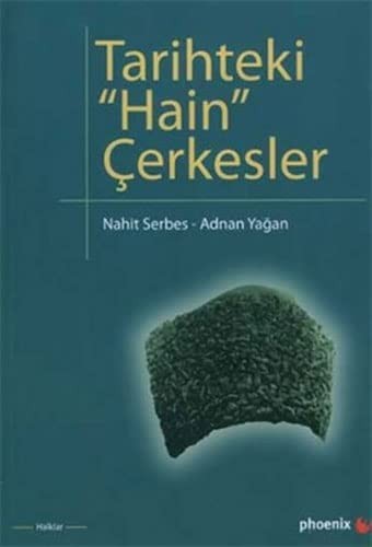 Tarihteki Hain Çerkesler kitap kapağı