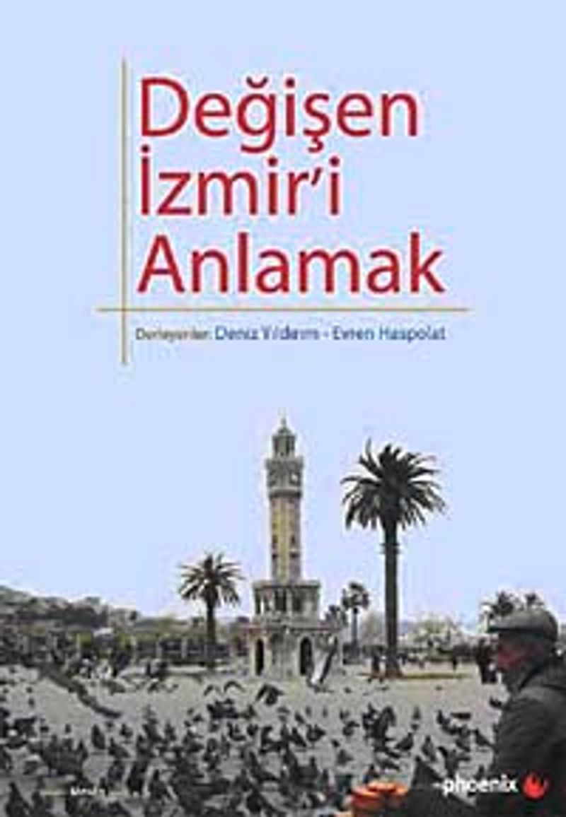 Değişen İzmir'i Anlamak kitap kapağı