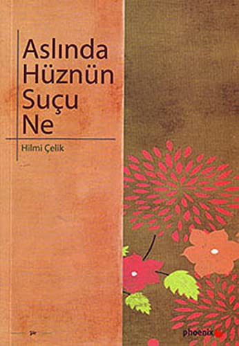 Aslında Hüznün Suçu Ne kitap kapağı