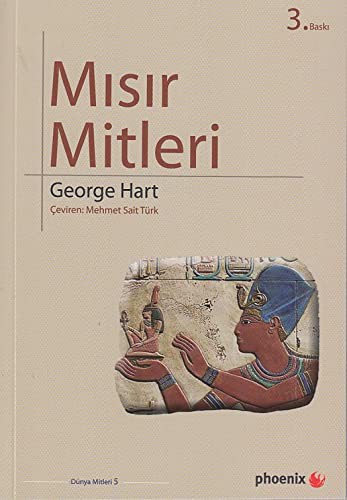 Mısır Mitleri kitap kapağı