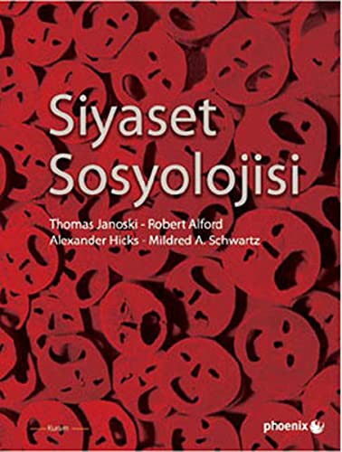 Siyaset Sosyolojisi kitap kapağı