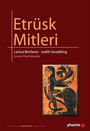Etrüsk Mitleri kitap kapağı