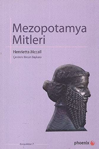 Mezopotamya Mitleri kitap kapağı