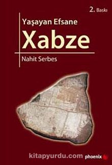 Yaşayan Efsane Xabze kitap kapağı