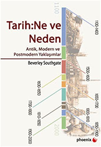 Tarih: Ne ve Neden Antik, Modern ve Postmodern Yaklaşımlar kitap kapağı