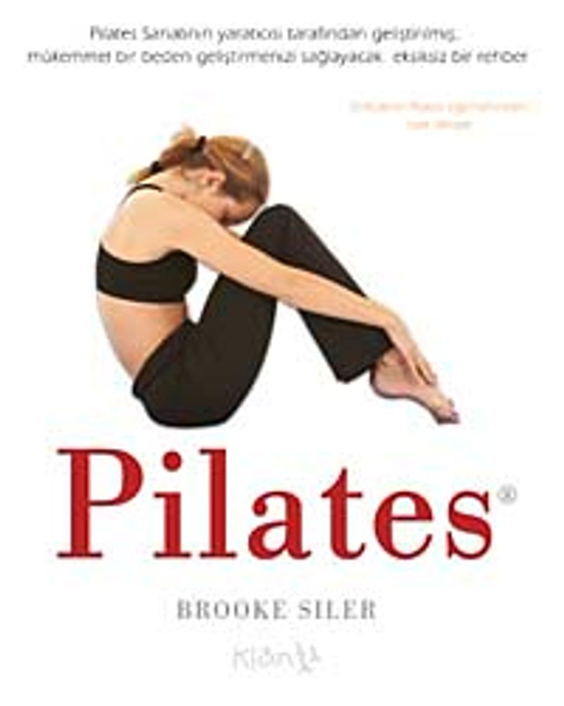 Pilates kitap kapağı