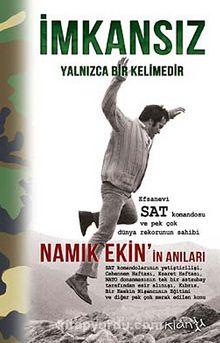 İmkansız Yalnızca Bir Kelimedir kitap kapağı